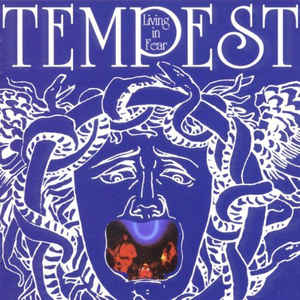 Tempest  ‎– Living In Fear  CD, Album, Réédition, Remasterisé