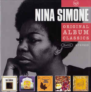Nina Simone ‎– Original Album Classics  5 x CD, Album, Réédition  Coffret, Compilation