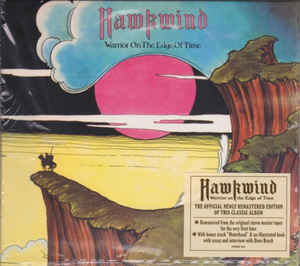 Hawkwind ‎– Warrior On The Edge Of Time  CD, Album, Réédition, Remasterisé, Digipak