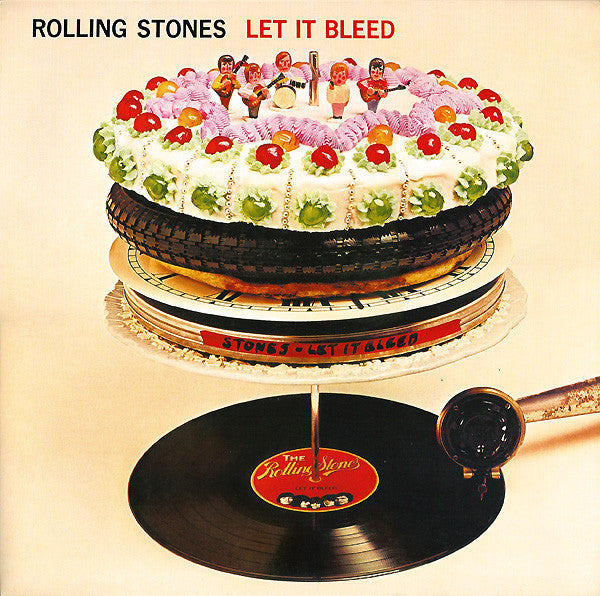 The Rolling Stones – Let It Bleed  Vinyle, LP, Album, Réédition, Remasterisé, Stéréo