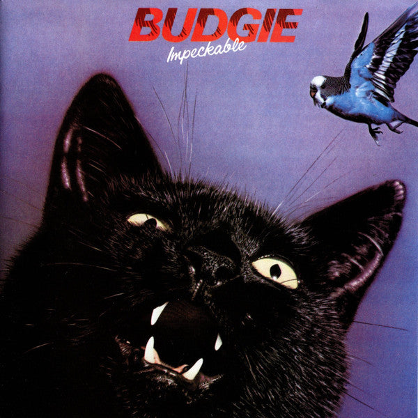 Budgie – Impeckable  CD, Album, Réédition, Remasterisé