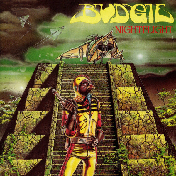 Budgie – Nightflight  CD, Album, Remastérisé