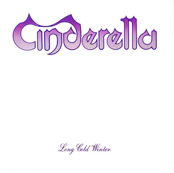 Cinderella – Long Cold Winter  CD, Album, Réédition, Remasterisé