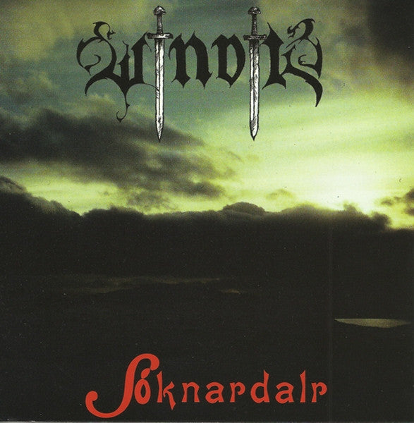 Windir – Sóknardalr  CD, Album, Réédition