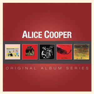 Alice Cooper ‎– Original Album Series  5 x CD, Album, Réédition  Coffret, Compilation