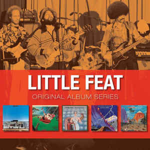 Little Feat ‎– Original Album Series  5 x CD, Album, Réédition  Coffret, Compilation