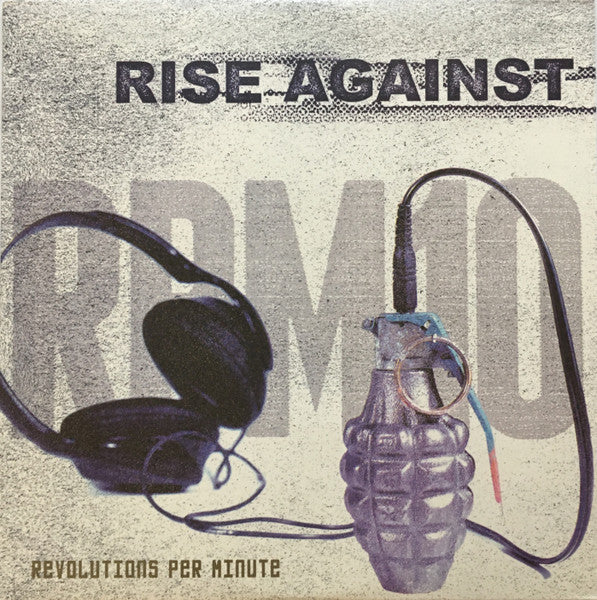 Rise Against – RPM10 Vinyle, LP, Album, Réédition