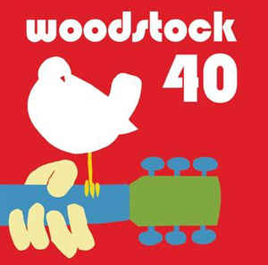 Artistes Divers ‎– Woodstock 40 -  2 × CD, compilation, 40e anniversaire