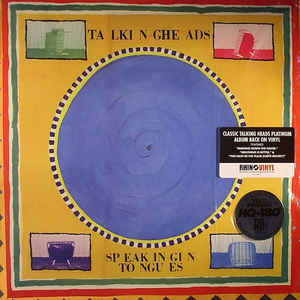 Talking Heads ‎– Speaking In Tongues  Vinyle, LP, Album, Réédition, 180g