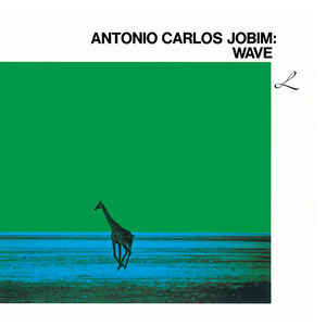 Antonio Carlos Jobim ‎– Wave  Vinyle, LP + CD, album, réédition