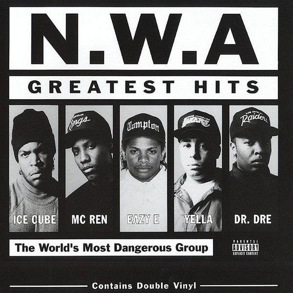 N.W.A. – Greatest Hits  2 x Vinyle, LP, Compilation