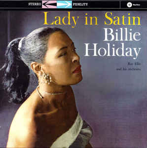 Billie Holiday With Ray Ellis And His Orchestra ‎– Lady In Satin Vinyle, LP, Album, Édition limitée, Réédition, Remasterisé, Stéréo