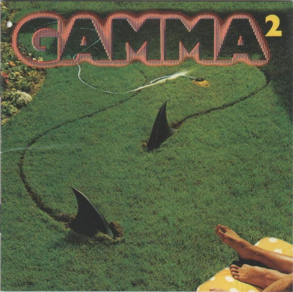 Gamma  – Gamma 2  CD, Album, Réédition, Remasterisé