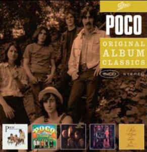 Poco  ‎– Original Album Classics  5 x CD, Album, Réédition  Coffret, Compilation