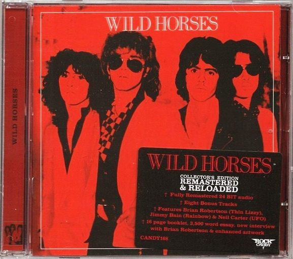 Wild Horses – Wild Horses  CD, Album, Réédition, Remasterisé