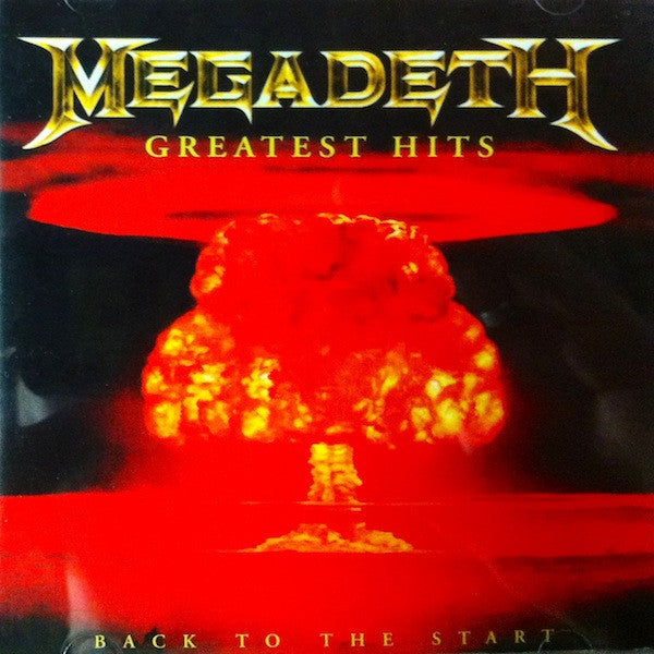 Megadeth – Greatest Hits - Back To The Start  CD, Compilation, Remasterisé