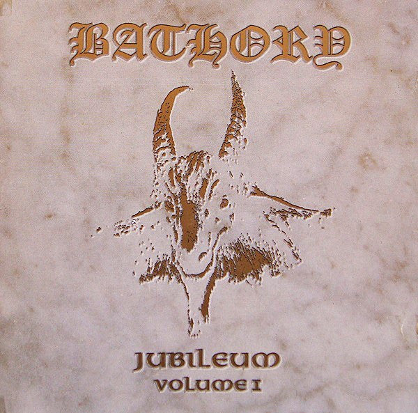 Bathory – Jubileum Volume I  CD, Compilation