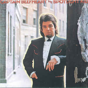 Captain Beefheart And The Magic Band ‎– The Spotlight Kid / Clear Spot  CD, compilation, réédition