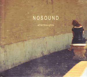 Nosound ‎– Afterthoughts  2 × CD, Album + DVD Digibook