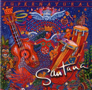 Santana ‎– Supernatural  CD, Album
