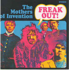 The Mothers Of Invention ‎– Freak Out!  CD, Album, Réédition