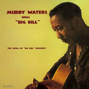 Muddy Waters ‎– Muddy Waters Sings "Big Bill"  Vinyle, LP, Album, Réédition, Mono, 140gHQ