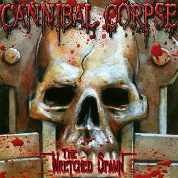 Cannibal Corpse – The Wretched Spawn  CD, Album, Repress