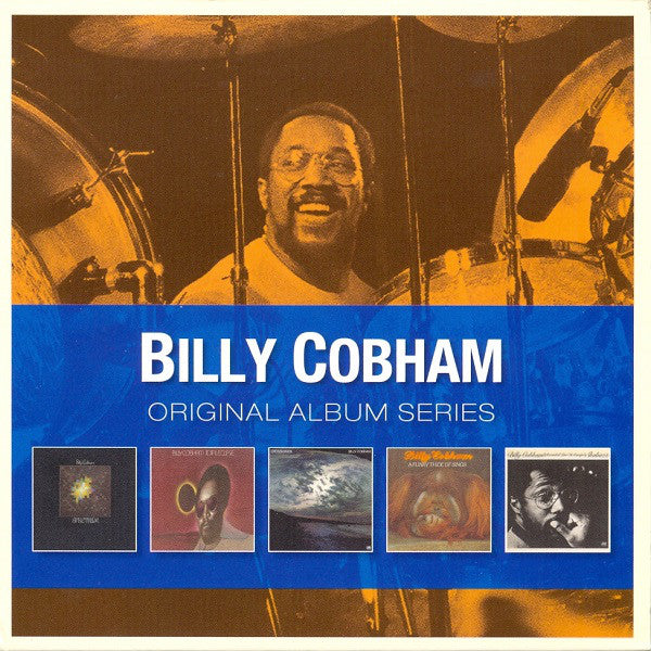 Billy Cobham – Original Album Series  5 x  CD, Album, Réédition, Coffret, Compilation