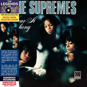 The Supremes ‎– I Hear A Symphony   CD, Album, Réédition, Remasterisé, Cardboard sleeve