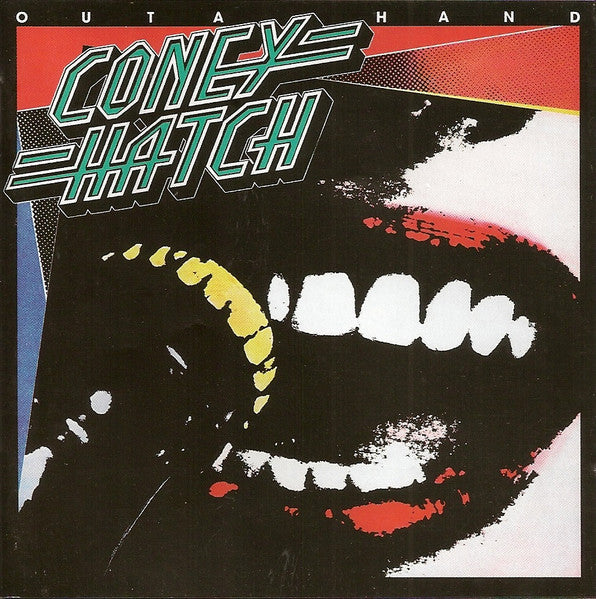 Coney Hatch – Outa Hand  CD, Album, Reissue, Remastered