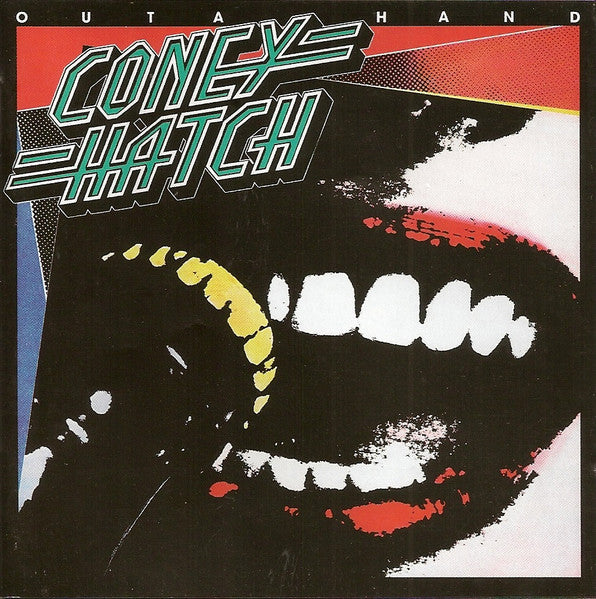 Coney Hatch – Outa Hand  CD, Album, Réédition, Remasterisé