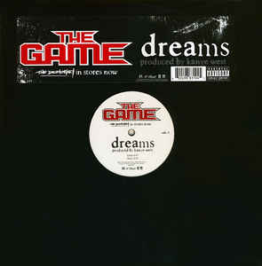 The Game  ‎– Dreams  Vinyle, 12", 33 ⅓ RPM