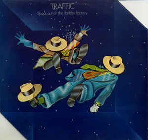 Traffic ‎– Shoot Out At The Fantasy Factory  Vinyle, LP, Réédition, Remasterisé, 180 Grammes