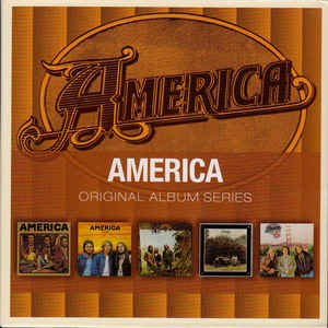 America  ‎– Original Album Series  5 x CD, Album, Réédition  Coffret, Compilation