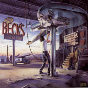 Jeff Beck With Terry Bozzio And Tony Hymas ‎– Jeff Beck's Guitar Shop  CD, Album
