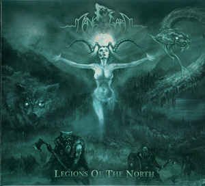 Månegarm ‎– Legions Of The North  CD, Album, Edition limitée, Digipak