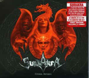 Suidakra ‎– Eternal Defiance  CD, Album