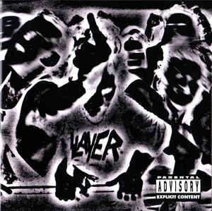 Slayer ‎– Undisputed Attitude  CD, Album, Réédition