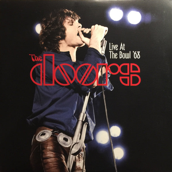 The Doors – Live At The Bowl '68 - 2 x Vinyle, LP, Album, Gatefold