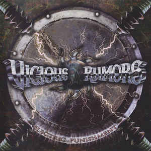Vicious Rumors ‎– Electric Punishment  CD, Album