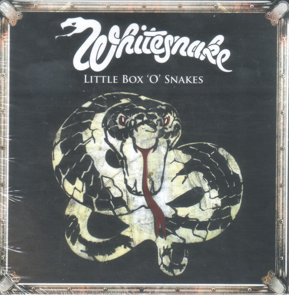 Whitesnake – Little Box 'O' Snakes (The Sunburst Years 1978 - 1982)  8 x CD, Album, Réédition, Remasterisé, Box Set, Compilation