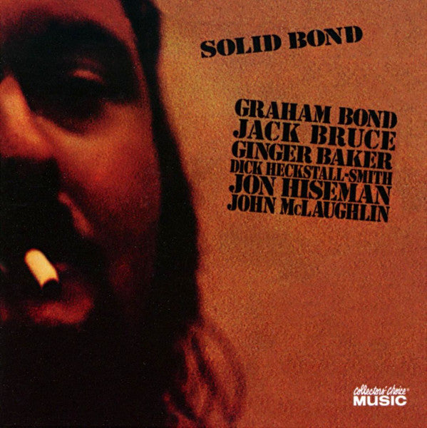 Graham Bond – Solid Bond  CD, Album, Réédition