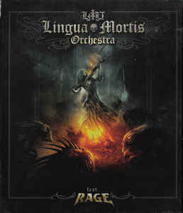 Lingua Mortis Orchestra Feat. Rage  ‎– LMO  CD, Album + DVD-Video Digibook