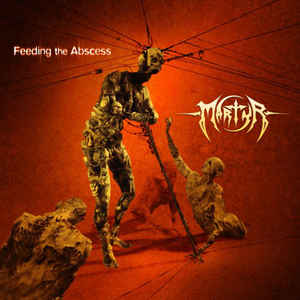 Martyr  ‎– Feeding The Abscess  Vinyle, LP, Album, Réédition