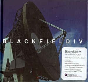 Blackfield ‎– IV CD, Album + DVD-Video  Édition limitée, Digibook