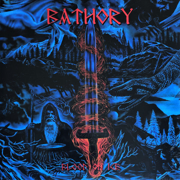 Bathory – Blood On Ice  Vinyle, LP, Album, Réédition