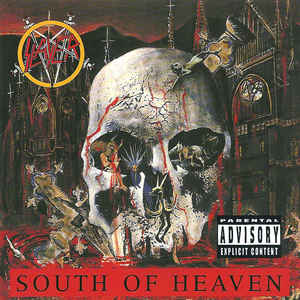 Slayer ‎– South Of Heaven  CD, Album, Réédition