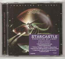 Starcastle ‎– Fountains Of Light  CD, Album, Réédition, Remasterisé