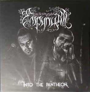 Empyrium ‎– Into The Pantheon  CD, Album ,Coffret