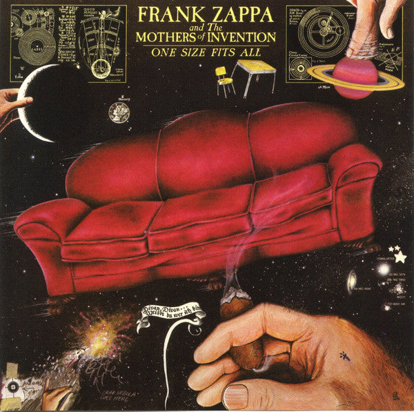 Frank Zappa And The Mothers Of Invention – One Size Fits All  CD, Album, Remastérisé, Réédition